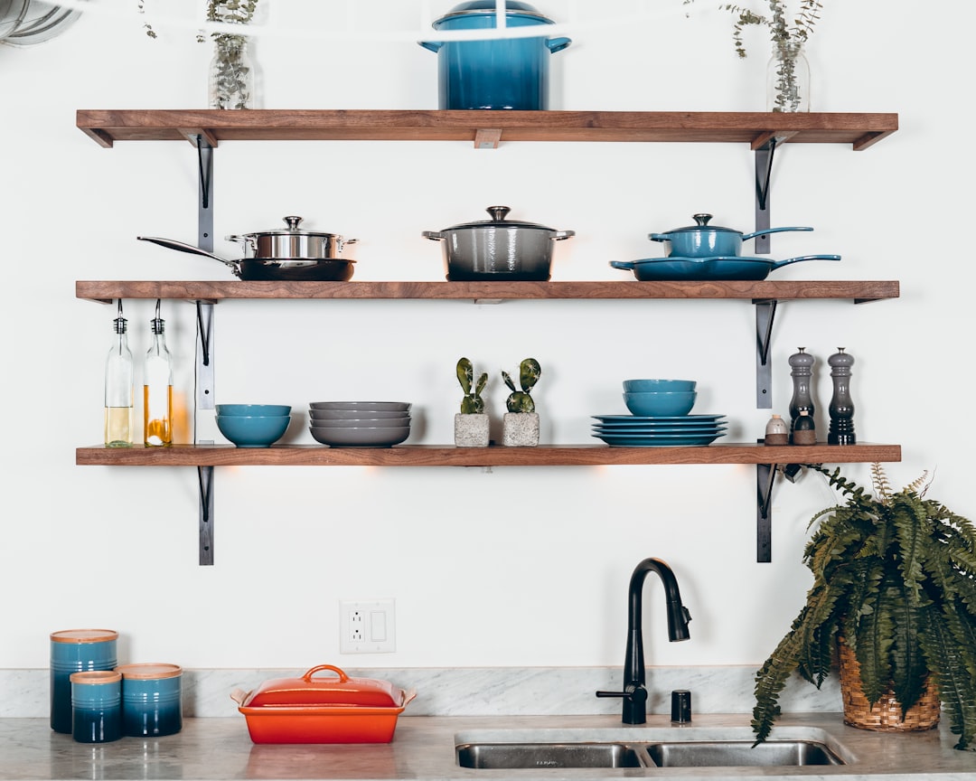 Maximizar espacio en cocinas pequeñas